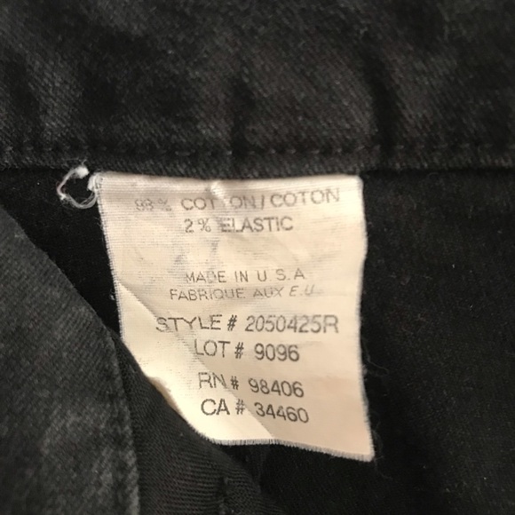 Theory Black Stretch Denim Demi Bootcut Low-rise Mid-rise Jeans Size 0 - Picture 8 of 9